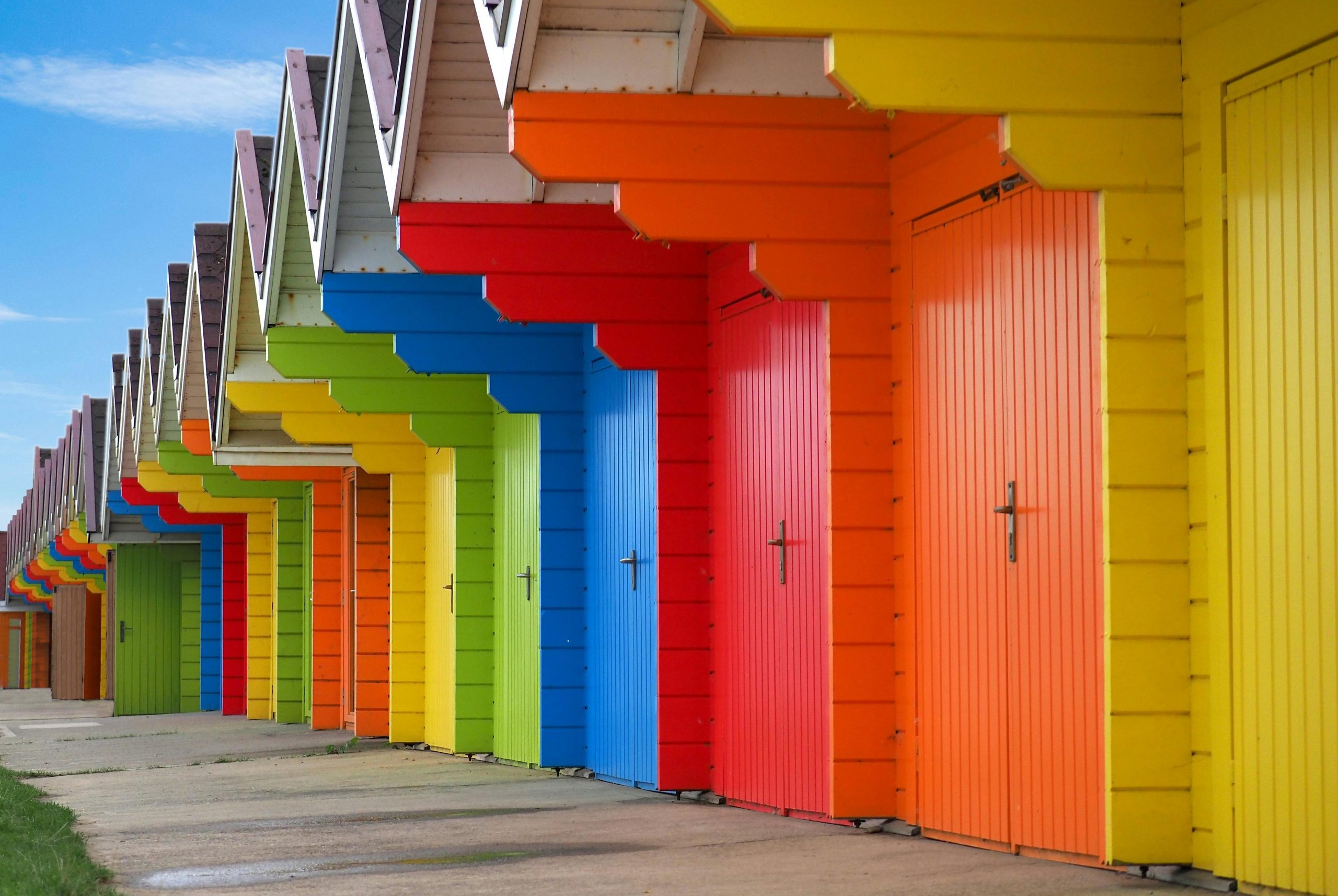 North Bay Beach Huts