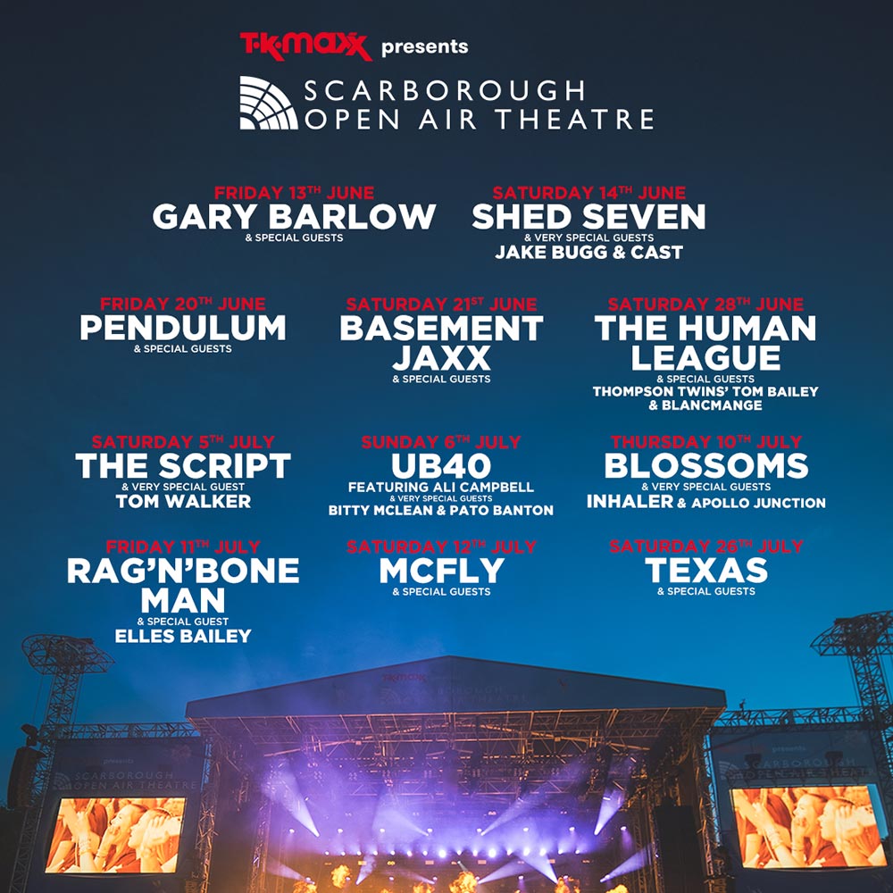 Scarborough Open Air Theatre